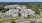 aerial view of apartment community