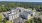 aerial view of apartment community